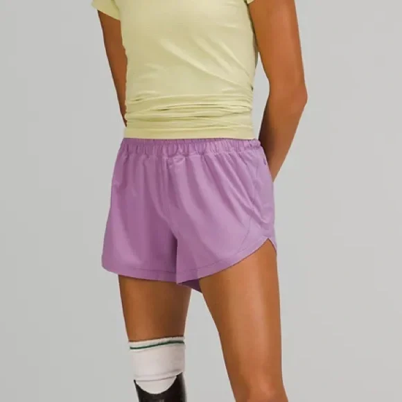 Lululemon Track That HR Short 3” * Purple
